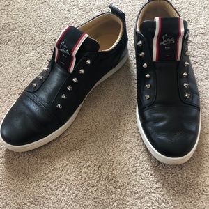 Mens size 45 1/2 Christian Louboutin shoes